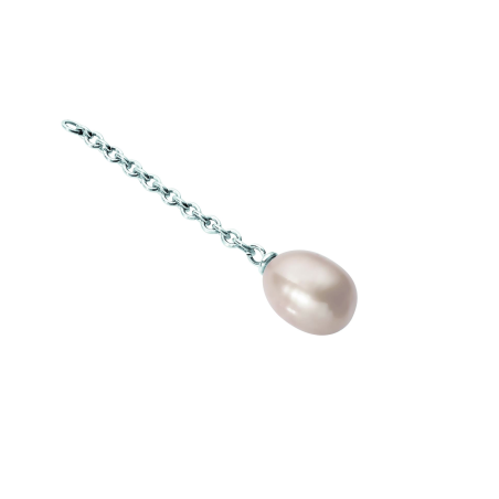 Charm Morellato per orecchino. Perla rosa. SAYA SHOP ONLINE OUTLET.