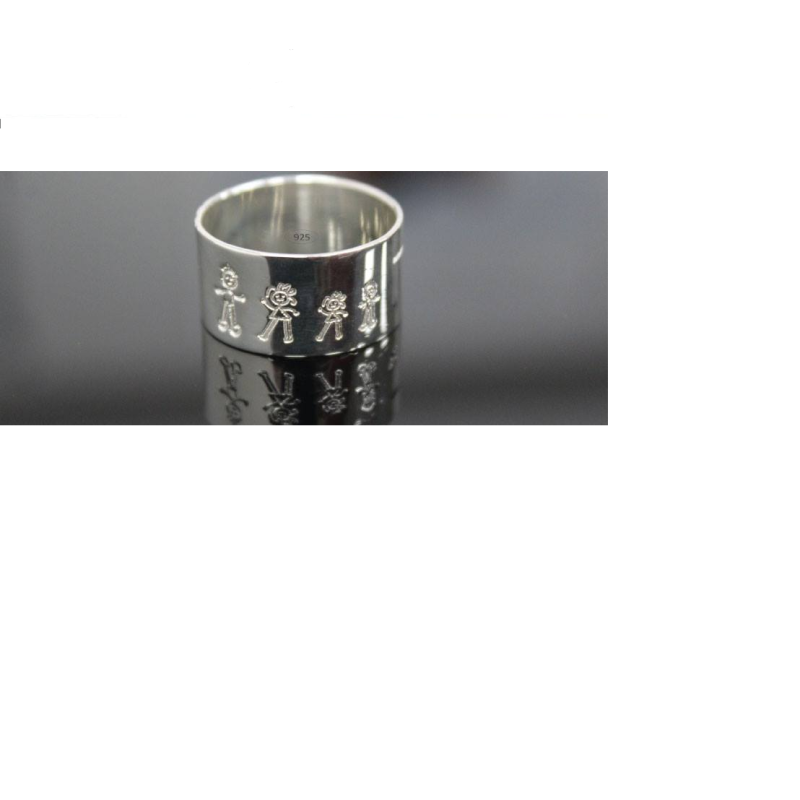 Anello Miss Miss. FamilyRing. Argento 925. SAYA SHOP ONLINE OUTLET.