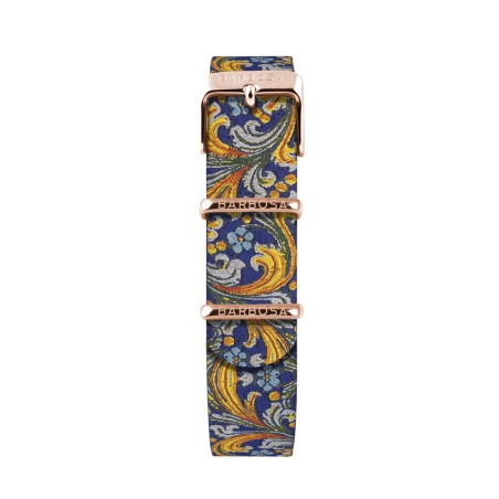 OROLOGIO BARBOSA. JACQUARD MAIOLICA. SAYA OUTLET SHOP ONLINE.