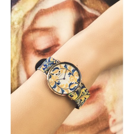 OROLOGIO BARBOSA. JACQUARD MAIOLICA. SAYA OUTLET SHOP ONLINE.