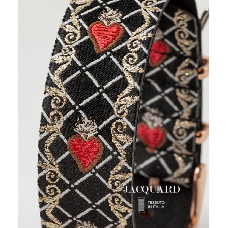 OROLOGIO BARBOSA JACQUARD SACRO CUORE. SAYA SHOP ONLINE OUTLET.