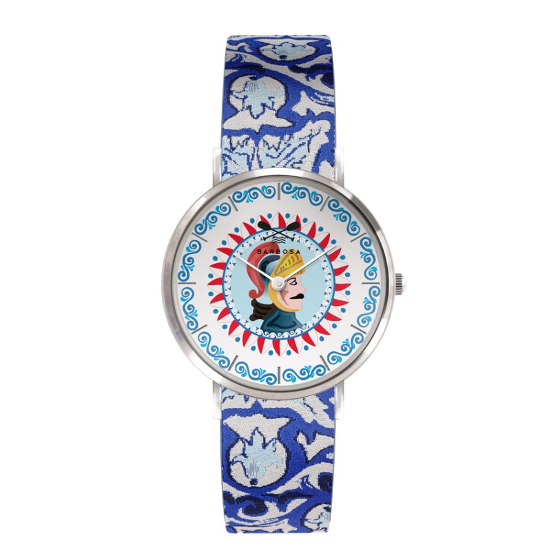 OROLOGIO BARBOSA JACQUARD. IL PALADINO. SAYA SHOP ONLINE OUTLET.