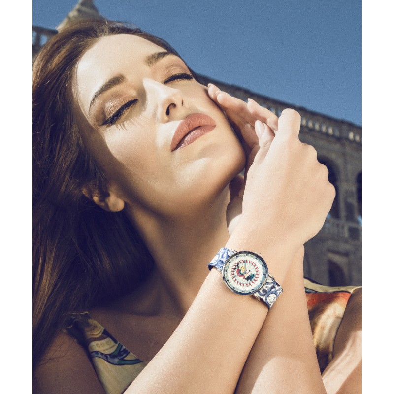 OROLOGIO BARBOSA JACQUARD. IL PALADINO. SAYA SHOP ONLINE OUTLET.