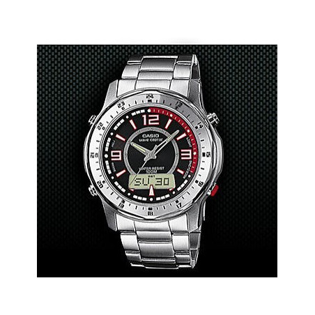 Orologio Casio WAVE CEPTOR. SAYA SHOP ONLINE OUTLET.