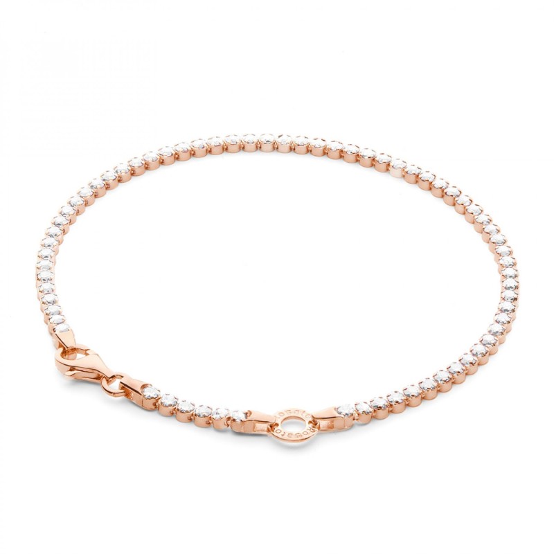 ROSATO BRACCIALE TENNIS| SAYA SHOP ONLINE