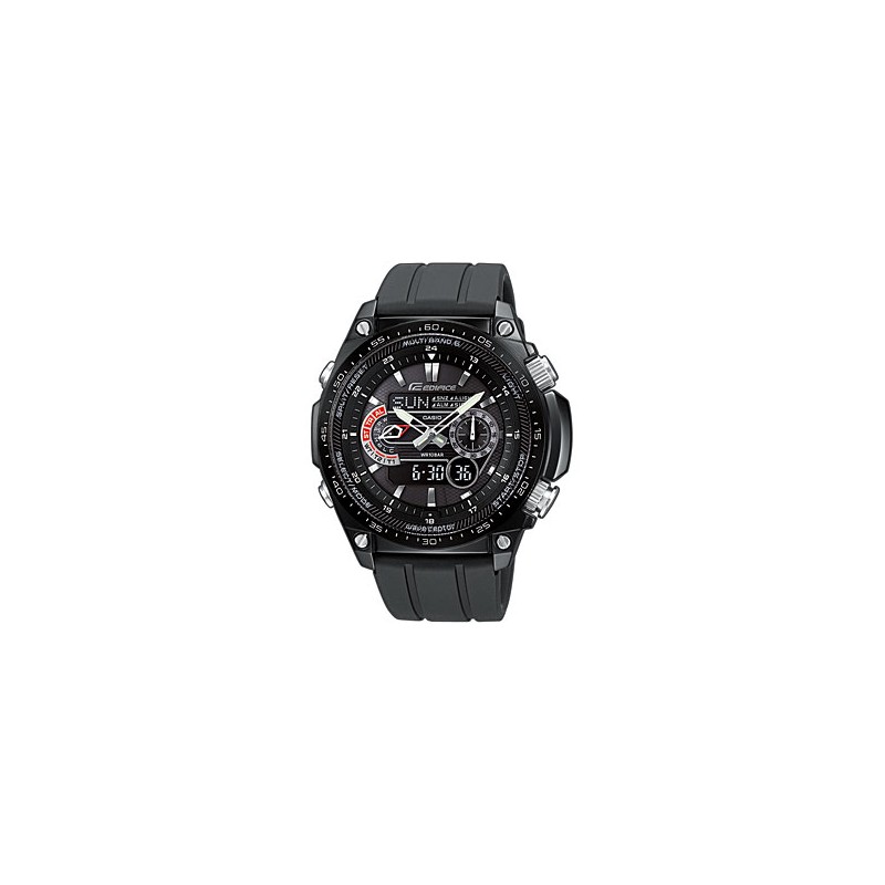 OROLOGIO EDIFICE. RADIO CONTROLLED. SOLAR. SAYA SHOP ONLINE OUTLET.