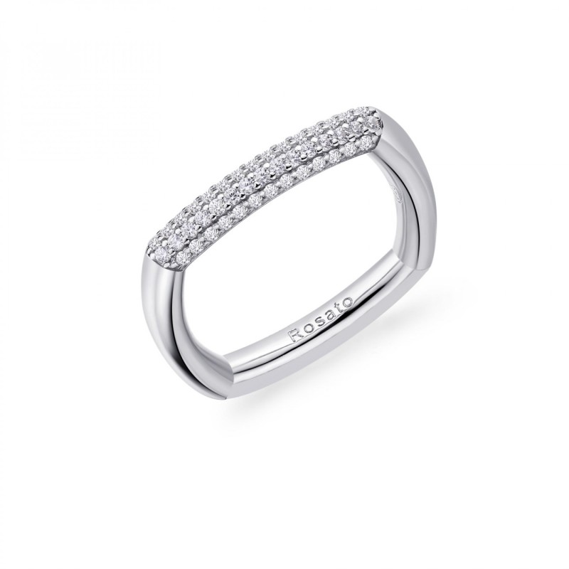 ROSATO ANELLO QUADRATO |SAYA SHOP ONLINE