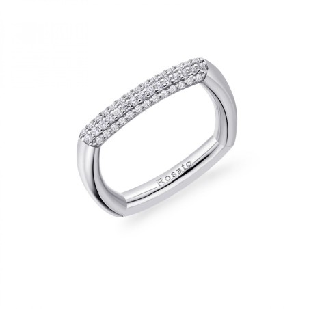 ROSATO ANELLO QUADRATO |SAYA SHOP ONLINE