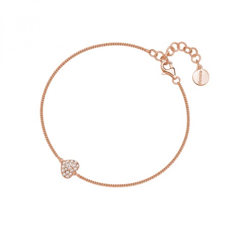 ROSATO BRACCIALE CUORE | SAYA SHOP ONLINE