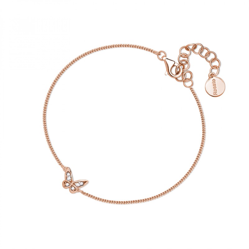 ROSATO BRACCIALE FARFALLA | SAYA SHOP ONLINE