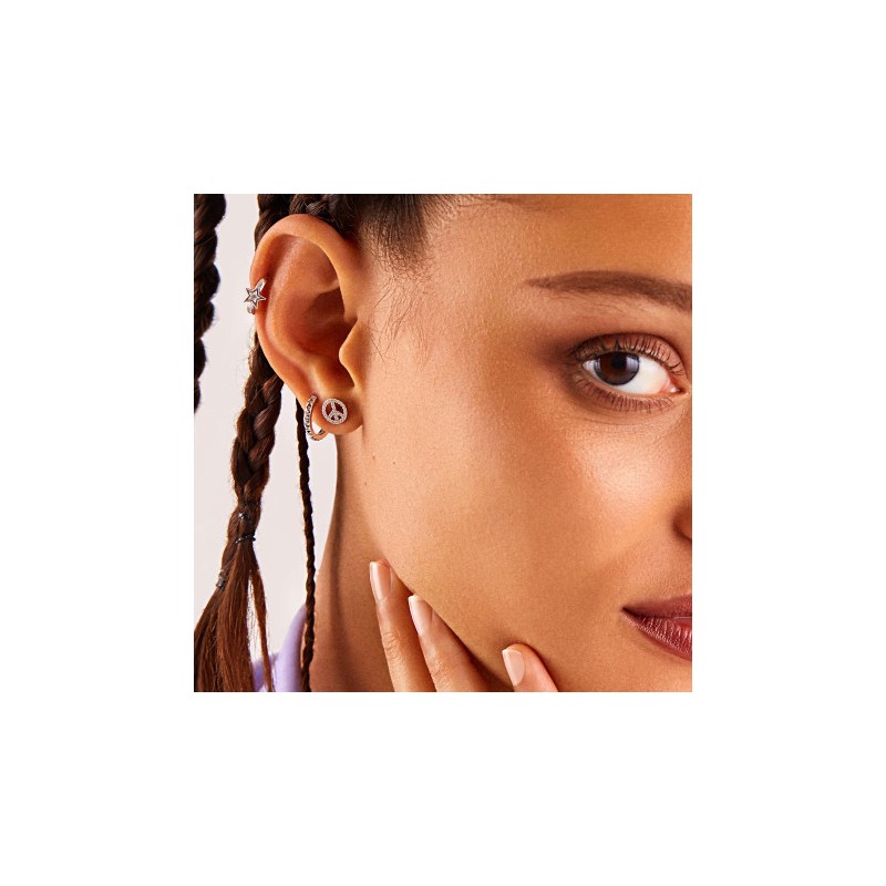 ROSATO MONO ORECCHINO LOBO | SAYA SHOP ONLINE