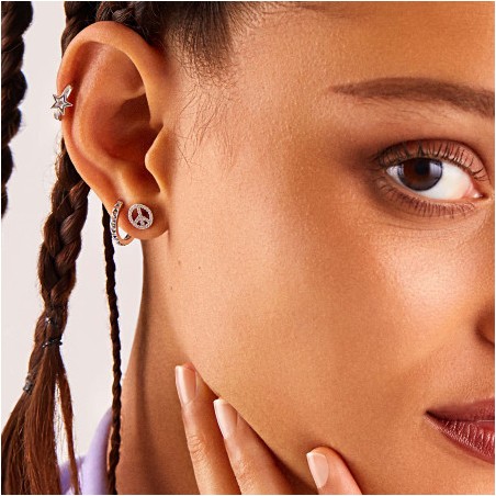 ROSATO MONO ORECCHINO LOBO | SAYA SHOP ONLINE