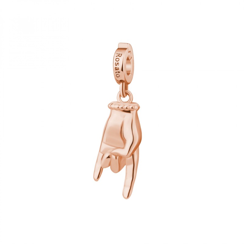 ROSATO CHARM MANO CORNA | SAYA SHOP ONLINE