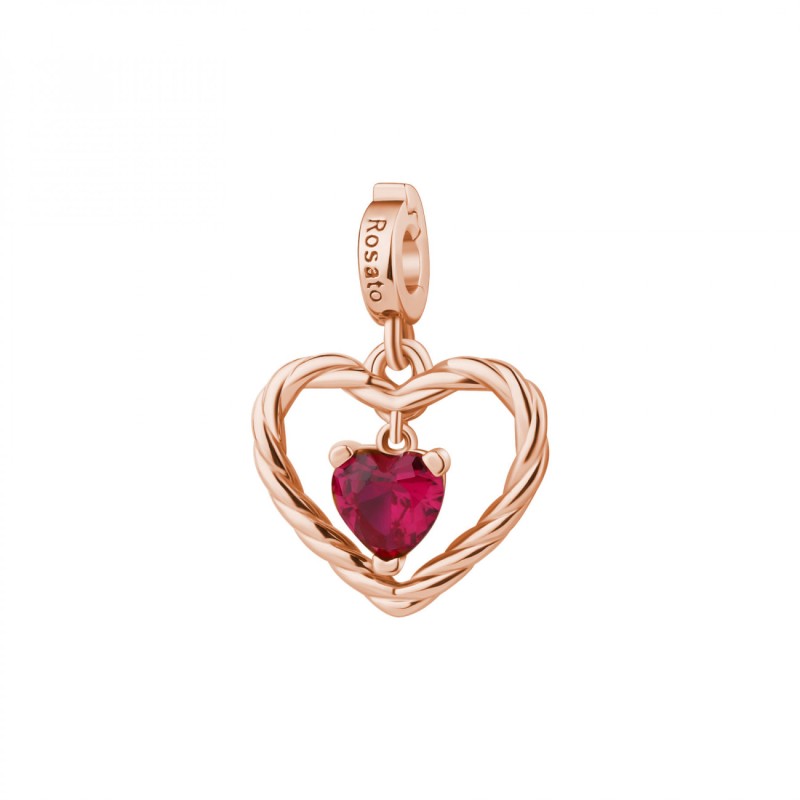 ROSATO CHARM CUORE | SAYA SHOP ONLINE