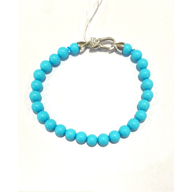 Bracciale pasta di turchese | SAYA SHOP ONLINE