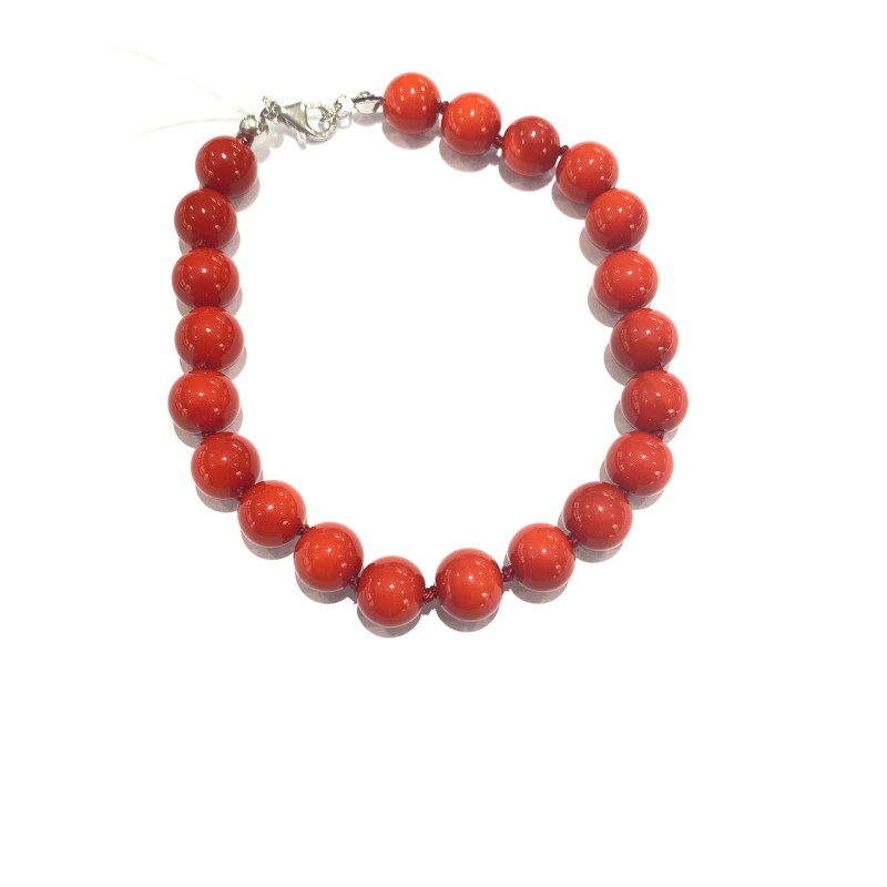 Bracciale pasta di corallo | SAYA SHOP ONLINE