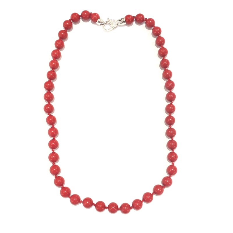 Collana pasta di corallo | SAYA SHOP ONLINE