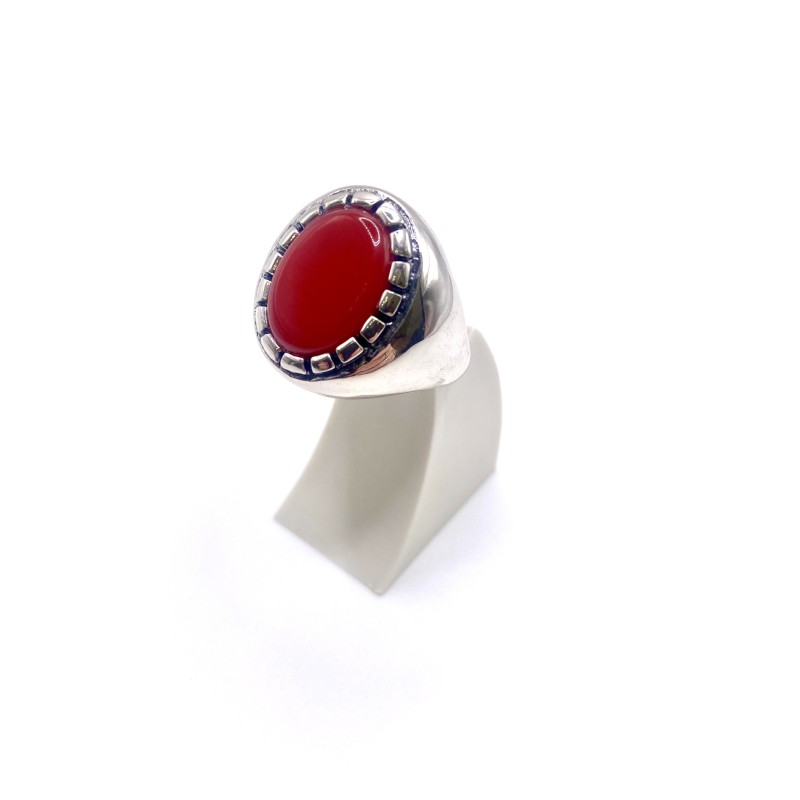 Anello pietra idrotermale |SAYA SHOP ONLINE