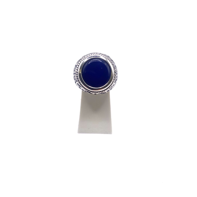 Anello regolabile pietra idrotermale SAYA SHOP ONLINE