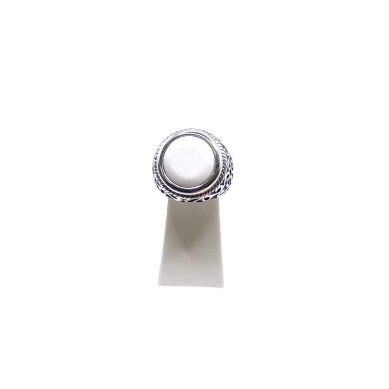 Anello regolabile pietra idrotermale |SAYA SHOP ONLINE