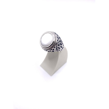 Anello regolabile pietra idrotermale |SAYA SHOP ONLINE