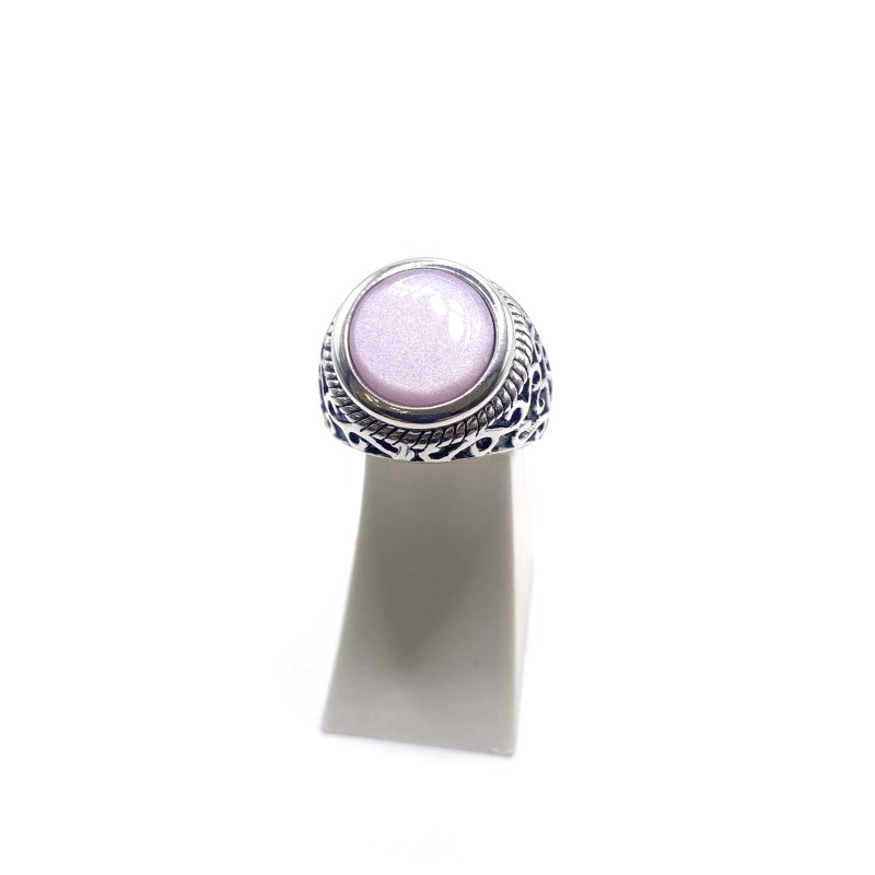 Anello regolabile pietra idrotermale| SAYA SHOP ONLINE