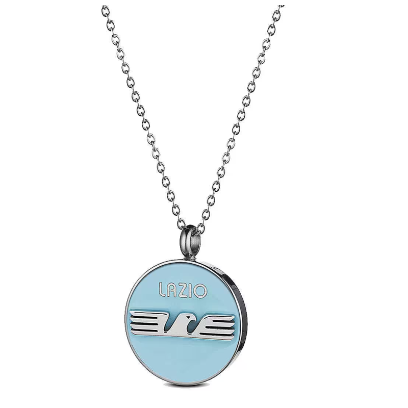 Collana bambino gioielli S.S. Lazio Squadre - SAYA SHOP ONLINE OUTLET