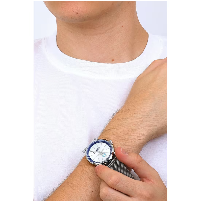 Orologio al quarzo S.S. Lazio uomo - SAYA SHOP ONLINE OUTLET
