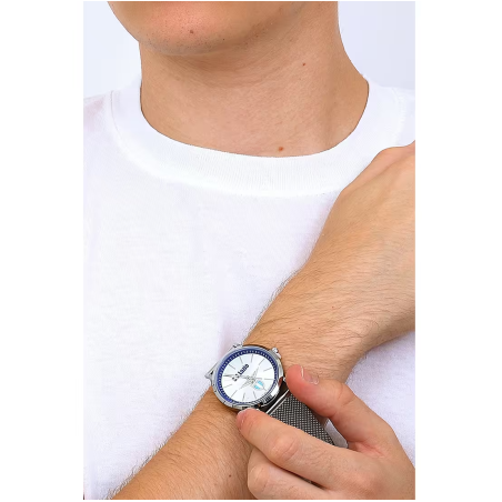 Orologio al quarzo S.S. Lazio uomo - SAYA SHOP ONLINE OUTLET