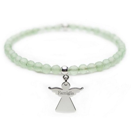 BRACCIALE ANGELO DEL CUORE - FAMIGLIA - SAYA SHOP ONLINE OUTLET