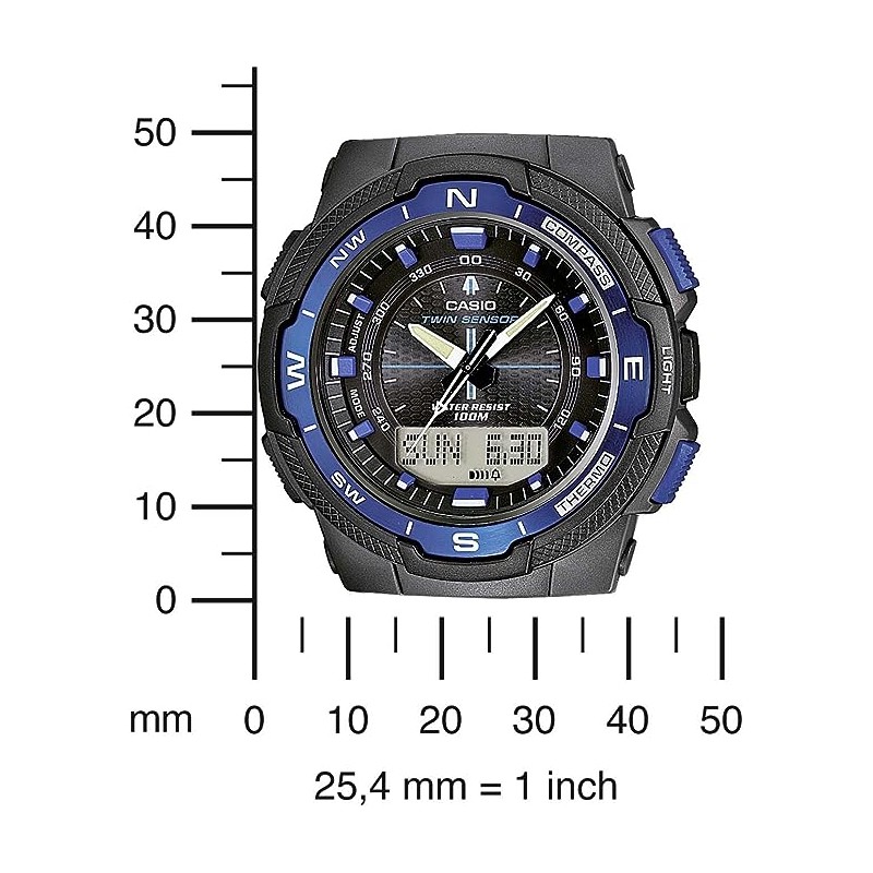 Orologio COMPASS Thermometer - SAYA SHOP ONLINE OUTLET
