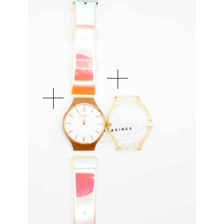 Cassa rosè 32mm. Elemento componibile - SAYA SHOP ONLINE OUTLET