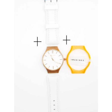 Cinturino silicone per cassa orologio 34mm - SAYA SHOP ONLINE OUTLET