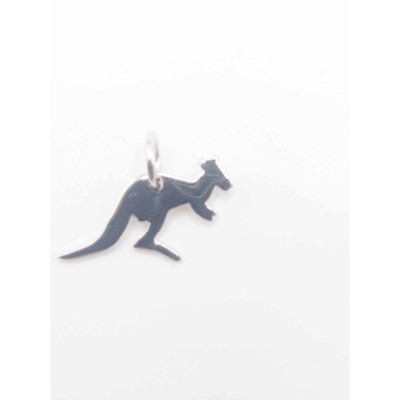 Ciondolo Canguro. Argento 925 - SAYA SHOP ONLINE OUTLET