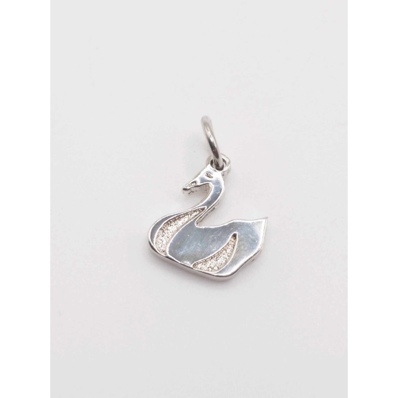 Ciondolo Cigno. Argento 925 - SAYA SHOP ONLINE OUTLET