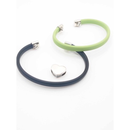 Cuore argento 925. Beads - SAYA SHOP ONLINE OUTLET