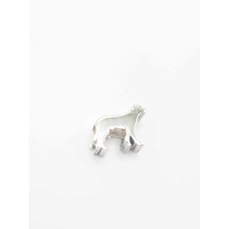 Cane argento 925. Beads I love dog - SAYA SHOP ONLINE OUTLET