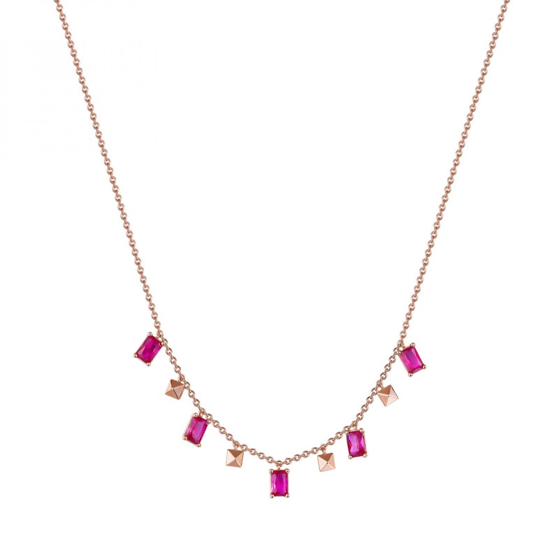 ROSATO COLLANA CORTA | SAYA SHOP ONLINE