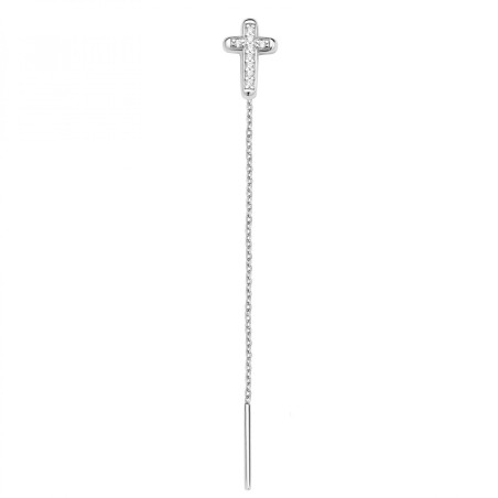 ROSATO ORECCHINO SALISCENDI CROCE | SAYA SHOP ONLINE