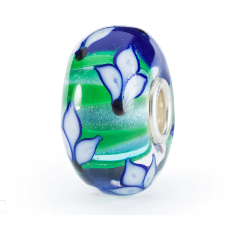 TROLLBEADS Iris Blu | SAYA SHOP ONLINE