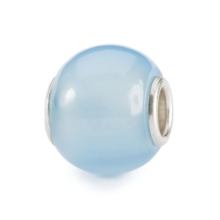 TROLLBEADS Agata Blu Chiaro Rotonda | SAYA SHOP ONLINE