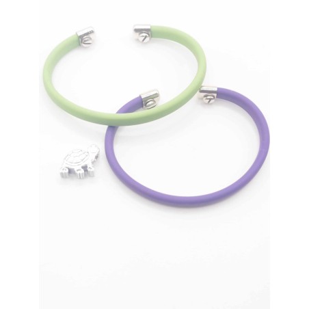 Tartaruga argento 925. Beads - SAYA SHOP ONLINE OUTLET