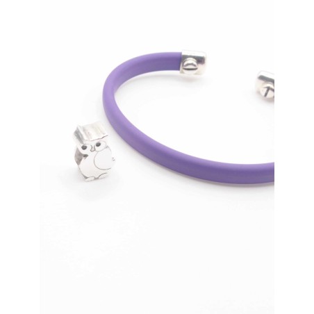 Gufo argento 925. Beads saggezza - SAYA SHOP ONLINE OUTLET