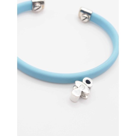 Ciuccio argento 925. Beads nascita - SAYA SHOP ONLINE OUTLET