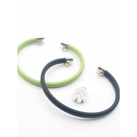 Zampa argento 925. Beads amici animali - SAYA SHOP ONLINE OUTLET