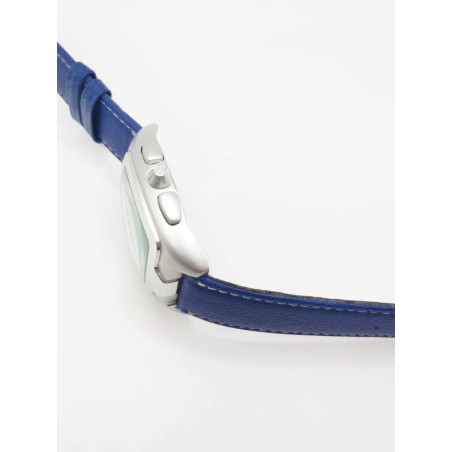 Orologio uomo cronografo. Alluminio e pelle -SAYA SHOP ONLINE OUTLET