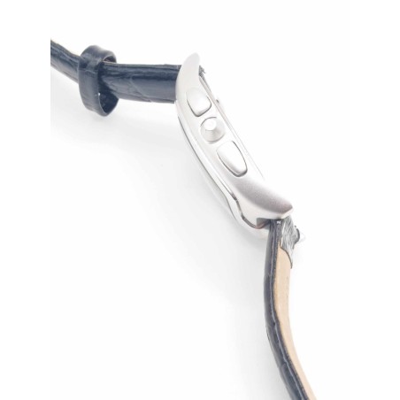 Orologio uomo cronografo. Alluminio e pelle - SAYA SHOP ONLINE OUTLET