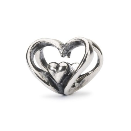 Beads Trollbeads,Cuore a Cuore| SAYASHOPONLINE