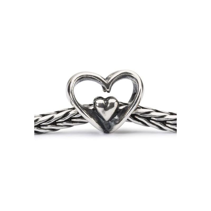 Beads Trollbeads,Cuore a Cuore| SAYASHOPONLINE