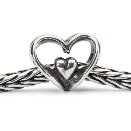 Beads Trollbeads,Cuore a Cuore| SAYASHOPONLINE